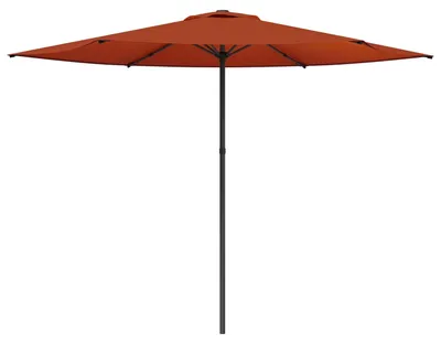 Produktbild von vidaXL Gartensonnenschirm 300 x 300 cm Polyester Rechtwinklig