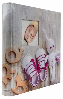 Image de ALBUM POUR ENFANTS pochette 500 photos 10x15 cm cousu description BUNNY 2