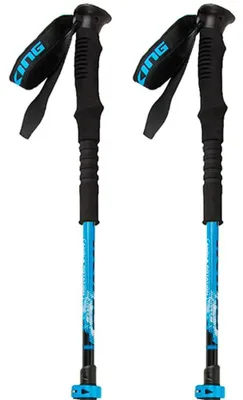 Produktbild von Viking Vario Tour Skitourenstöcke Blau/Schwarz