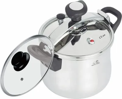 Obrázok produktu pre Tlakov hrniec Rosberg R51311A7, 7 litrov, 2 pokrievky, indukcia, 3-vrstvov dno, nerezov oce