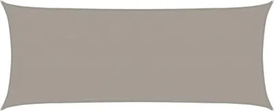 Produktbild von vidaXL Sonnensegel 160 g/m² Rechteckig Hellgrau 2x5 m HDPE