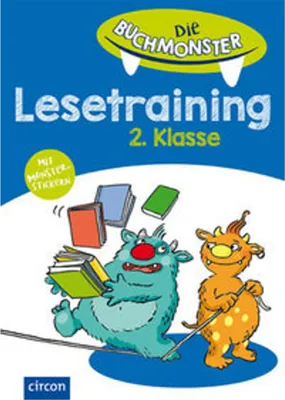 Produktbild von Die Buchmonster 2. Klasse