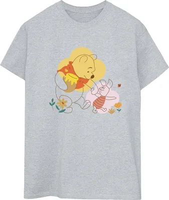 Produktbild von Disney - T-Shirt für Damen BI47474 (S) (Grau)