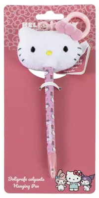 Produktbild von Sanrio Kugelschreiber mit Anhänger Hello Kitty