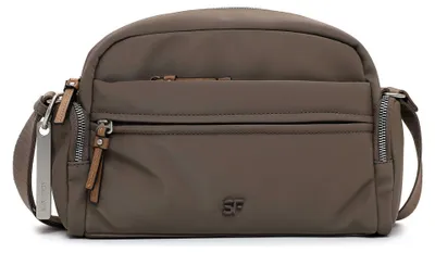 Imagen del producto de SURI FREY bolso bandolera bolso Bonny Crossover Bag Taupe marrón topo