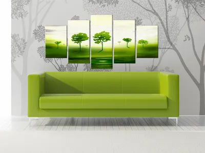 Zdjęcie produktu dla Obraz akustyczny natura 200x100 cm obrazy pianka akustyczna wysokowydajny pochłaniacz dźwięku izolacja akustyczna płótno 5 szt obraz ścienny akustyka pomieszczenia izolacja akustyczna 0108-5
