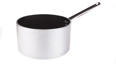 Aluminium-Kochtopf 20 cm, 3,3 L, antihaftbeschichtet, hoch, 1 Griff