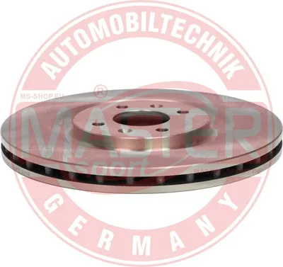 Produktbild von MS 24012803151-PCS-MS Bremsscheibe (1x Stück) Vorderachse für CITROËN DS3 (SA_)
