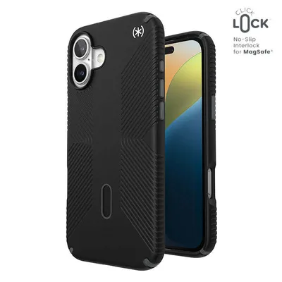 Obrázok produktu pre Speck 150713-3205, Ochranný obal, Apple, iPhone 16 Plus, 17 cm (6.7"), Čierna