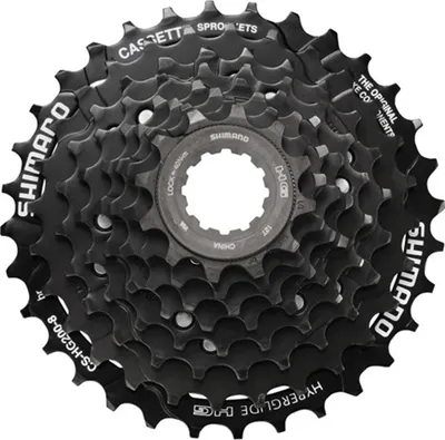 Produktbild von Shimano CS-HG200 Kassette 11-34z (9s) ECSHG2009134