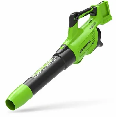 Produktbild von Akku-Laubbläser Greenworks BL48L00-01 2×24V