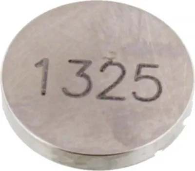 Produktbild von Ventil-Einstellplättchen JMP 9,5mm 1,325 für Kawasaki VN Classic , Yamaha YZF-R1 250 / 300 / 350 / 400 / 425 / 450 / 550 / 600 / 700 / 750 / 800 / 850 / 900 / 955 / 1000 / 1050 / 1100 / 1200 / 1215 / 1300 / 1400 / 1670 / 1700 / 1800 / 2460