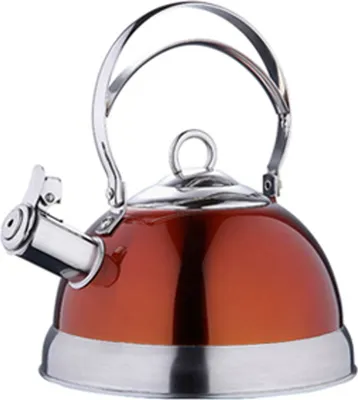 Produktbild von Wasserkessel Teekessel Inhalt ca. 2,6l orange