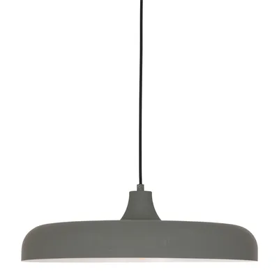 Image de Steinhauer - suspension - Krisip - gris - métal - Ø 50cm - E27 - 2677GR