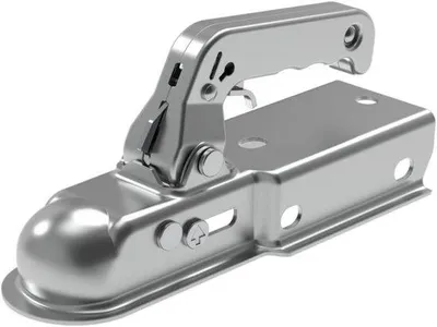 Zdjęcie produktu dla Zaczep przyczepy z kwadratową głowicą o średnicy 60 mm, do 750 kg