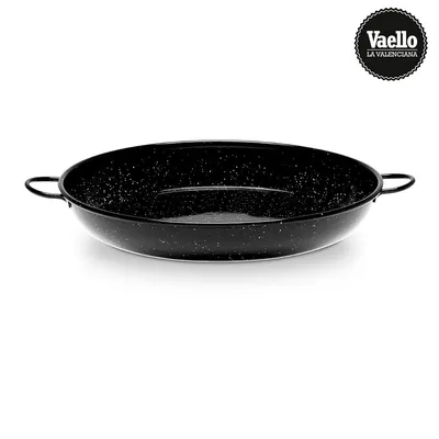 Obrázek produktu pro Hrnec Vaello z černé smaltované oceli Ø 30 cm 1 l