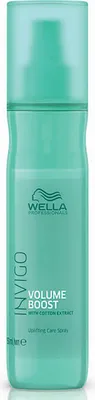 Image de Spray sans rinçage pour plus de volume dans les cheveux fins Invigo Volume Boost (Uplifting Care Spray) 150 ml