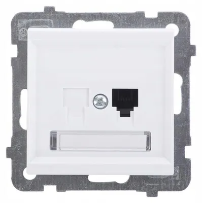 Obrázok produktu pre Ospel GPT-1R/m/00, Biela, IP20, 71 mm, 33 mm, 71 mm, 53 g