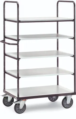Produktbild von Fetra ESD-Etagenwagen Ladefläche L x B 1000 x 600 mm 600 kg