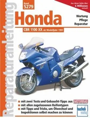 Produktbild von Honda CBR 1100 XX Blackbird