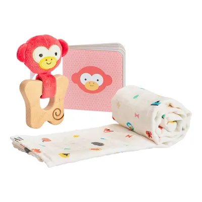 Obrázok produktu pre Petitcollage Darčekový set pre bábätká Opička
