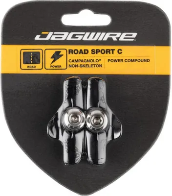 Image de Patin de frein Jagwire Jante Road Sport C Noir