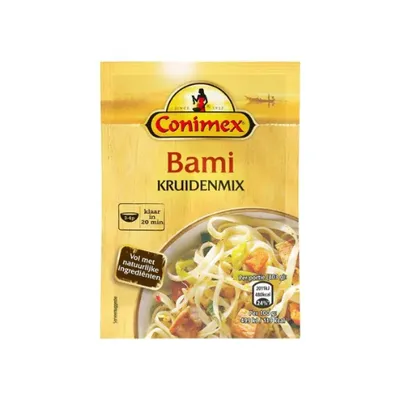 Produktbild von Conimex kruidenmix voor bami (25x 19gr)
