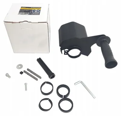 Produktbild von Satinier-Aufsatz für Winkelschleifer mit 125mm Polierscheibe