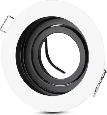 Obrázek produktu pro V-TAC LED reflektor - Vestavné světlo - GU10 - IP20 - Bílý