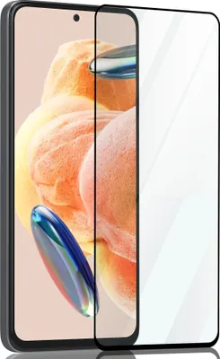 Produktbild von 1-Pack Xiaomi Redmi Note 12 Displayschutzfolie – gehärtetes Glas 9H – Super Qualität 3D