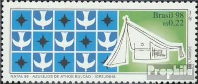 Produktbild von Briefmarken Brasilien 1998 Mi 2916 (kompl.Ausg.) postfrisch Weihnachten