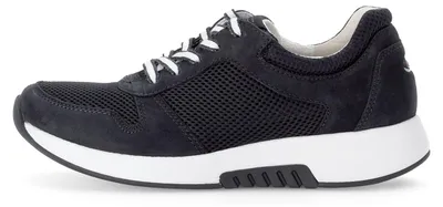 Produktbild von Gabor - Mesh/Nubuk - Damenschnürschuh - nightblue 694686 (6,0/nightblue)
