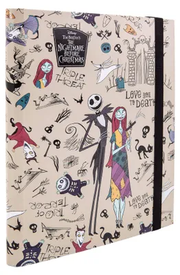Immagine prodotto di Cartellina capiente in cartoncino A4 con elastico Disney Burton's modello 3 - PATIO