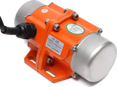 Obrázok produktu pre Vibračný motor – Asynchrónny, bezkomutátorový, jednofázový motor – 100 W – Motor s nevyváženým rotorom – Účinnosť IE4 – 208–240 V AC