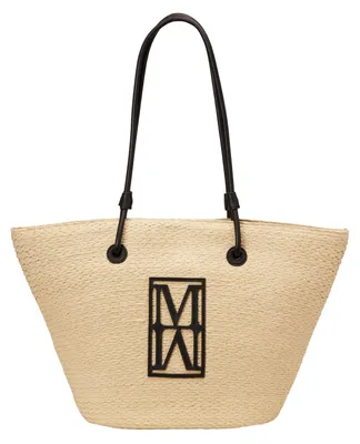 Image de Marc O'Polo sac shopper sac à épaule Jana Shopper Light Raffia écru