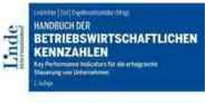 Obrázek produktu pro Handbuch der betriebswirtschaftlichen Kennzahlen