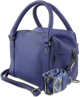 Produktbild von Tasche blau Toscanto Citytasche Leder OTT822UH