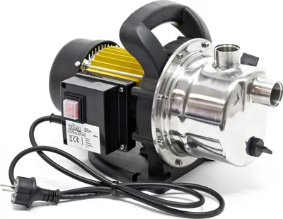 Produktbild von Pompa ogrodowa Wiltec 2800 l/h, 600 W, uchwyt do przenoszenia i korek spustowy wody, maks. wysokość tłoczenia 35 m, stal nierdzewna pompa do wody użytkowej pompa do nawadniania pompa do wody deszczowej
