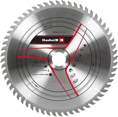 Produktbild von Cirkelzaagblad 32 mm - 60 Zähne - 250x30 mm - für Tischkreissägen und Handkreissägen