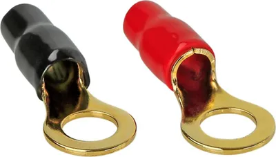 Produktbild von Ringösen 20 mm² > 12 mm  1 x rot / 1 x schwarz