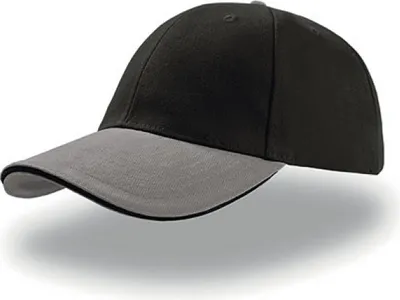 Produktbild von Atlantis  | Liberty Sandwich Cap / Kappe / Mütze / Hut - Farbe: Black/Grey/Black - Größe: One Size