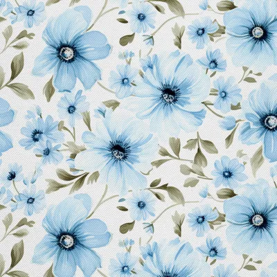 Produktbild von OUTDOOR DEKOSTOFFE OXFORD - Blumen - DX2192