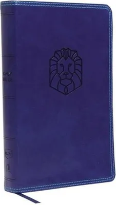 Produktbild von Nkjv, Holy Bible for Kids, Leathersoft, Blue, Comfort Print