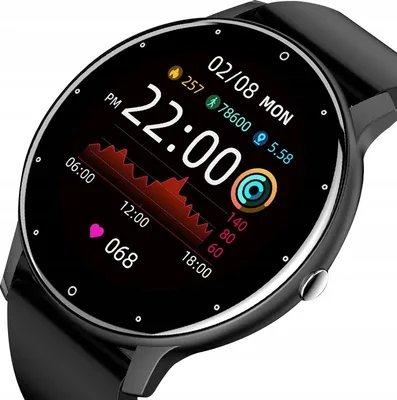 Zdjęcie produktu dla Smartwatch Czarny Kw19 Men