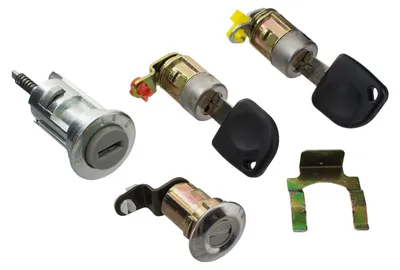 Produktbild von Zündschalter für Daewoo Matiz + 2 Schlosseinsätze + Kofferraumschloss-Set