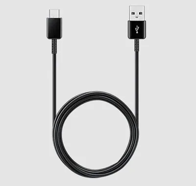 Produktbild von Samsung Datenkabel USB-C zu USB Typ-A 1,5m EP-DG930 Schwarz