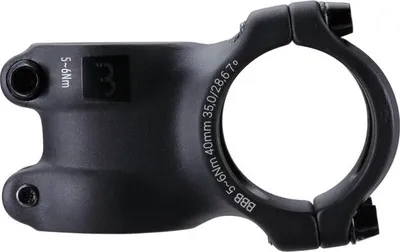Produktbild von BBB Cycling Vorbau RoadForce +/-7° Schwarz 35 mm - leichter, steifer Rennrad-...