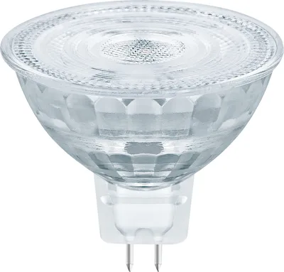 Produktbild von OSRAM LED Spot Strahler MR16 Superstar Plus GU5.3 6,8W 621lm neutralweiss 4000K 36° dimmbar 90Ra wie 50W 4058075613263