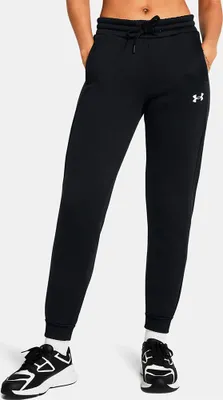 Immagine prodotto di Under Armour Joggers in pile nero XS Donna Nero XS