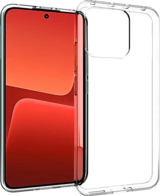 Image de Accezz Clear Backcover pour le Xiaomi 13 - Transparent